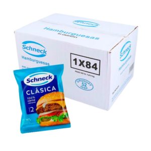 Hamburguesas Schneck x 84