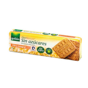 Galletas De Fibra Integral Sin Azúcar Gullón 170g