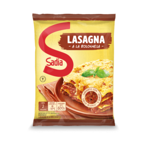 Lasagna a la bolognesa Sadia 600grs