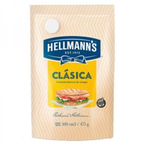 Mayonesa Clásica Hellmann´s 475grs
