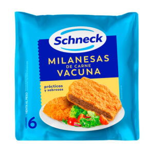 Milanesas de Carne Schneck 700gr