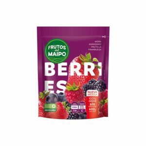 Mix Berries Frutos del Maipo 400g