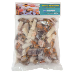 Mix de mariscos Altamar 500gr