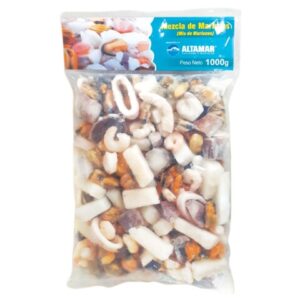 Mix de mariscos Altamar 1kg