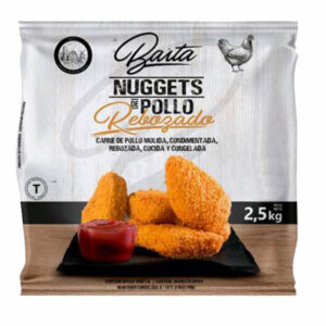 Nuggets de pollo Baita  2.5kg