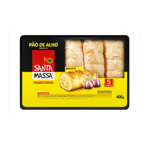 Pan de ajo Santa Massa 400grs