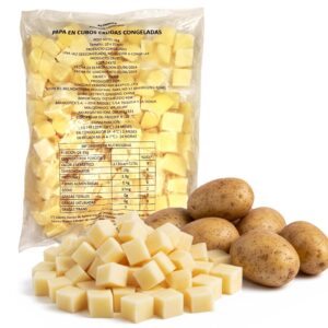 Papa en cubos Altamar 1kg