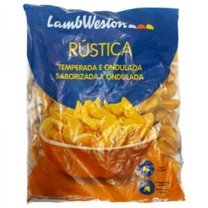 Papas Rústicas  Sazonadas Lamb Weston 2kg