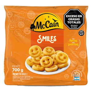 Smiles Mc Cain 700grs