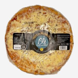 Pizza con muzzarella 24cm Blé x 5 unid.