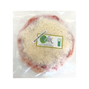 Pizza con muzzarella 500 gms Helix