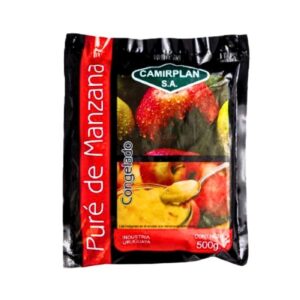 Puré de manzanas 500grs