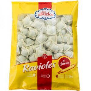Ravioles 4 Quesos Los Abuelos 1kg