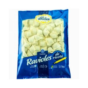 Ravioles de Ricota Los Abuelos 1kg