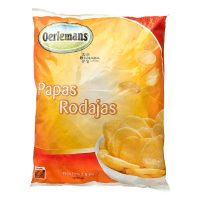 Papas rodajas tipo españolas Oerleman´s 2.5kg