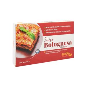 Salsa Bolognesa Sabor & Salsa 400grs