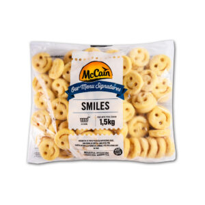 Papas smiles McCain 1.5kg