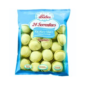 Sorrentinos Ricota y nuez Los Abuelos  860grs