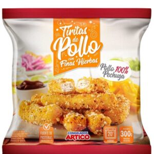 Barritas de pollo Finas hierbas Artico 300grs