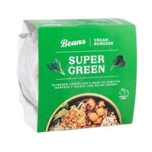 Veggie Burgers Super Green Beans 480grs