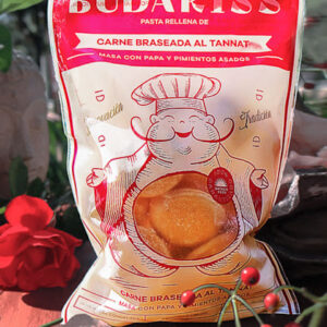 Budakiss  gourmet Carne Braseada al tannat 750gr (Pasta rellena)