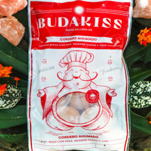 Budakiss  gourmet cordero 750gr (Pasta rellena)