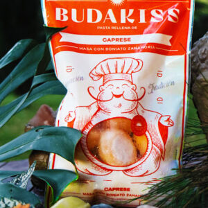 Budakiss Caprese 750gr (Pasta rellena)