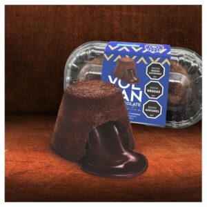 Volcán de chocolate Petit Gateau 160g