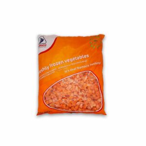Zanahoria en cubo damaco 1kg