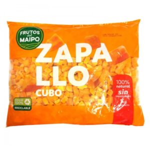 Zapallo en cubo Maipo 1kg