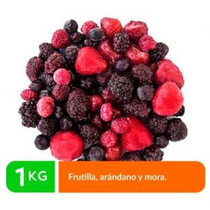 Mix frutos Rojos Ártico 1kg
