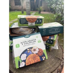 Veggie Burgers Ajo Asado Beans 240grs