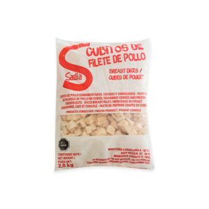 Pechuga de pollo en cubos Sadia 2kg