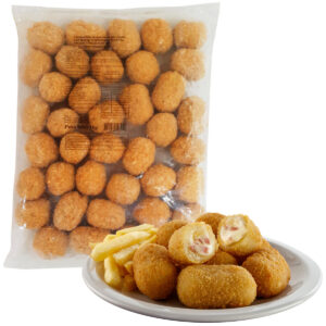 Mini croquetas jamón y queso Ártico 1kg