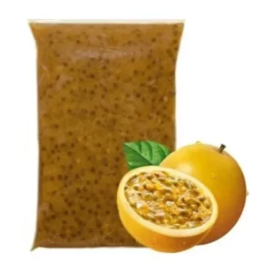 Pulpa de maracuyá con semillas 500gr