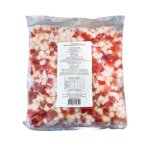 Mix de cebolla y morrón Vegelinda 1kg