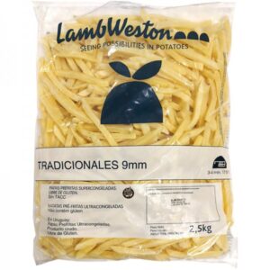 Papas pre fritas Lamb Weston 9.9mm 2.5kg