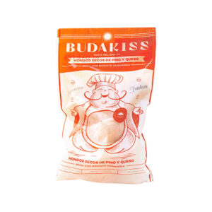 Budakiss Hongos secos de pino y queso (Pasta Rellena)