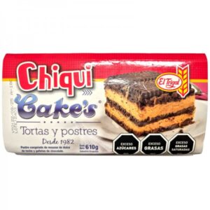 Postre Chiqui cake´s 610gr