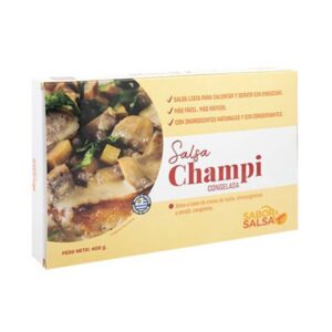 Salsa Champi Sabor & Salsa 400grs