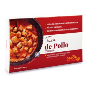 Salsa Tuco de pollo Sabor & Salsa 400grs
