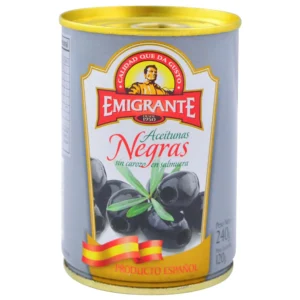 Aceitunas Negras Emigrante 240grs