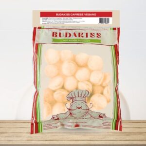 Budakiss Caprese con Castaña de caju Vegano 750gr (Pasta Rellena)