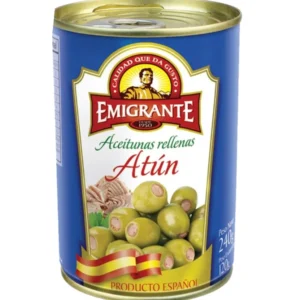 Aceitunas Rellenas Atún Emigrante 240grs