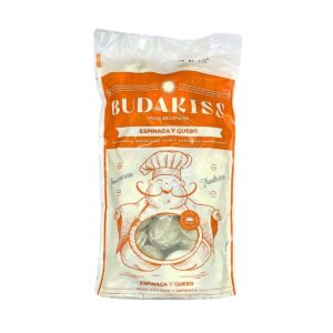 Budakiss de Espinaca y Queso 750gr (Pasta Rellena)