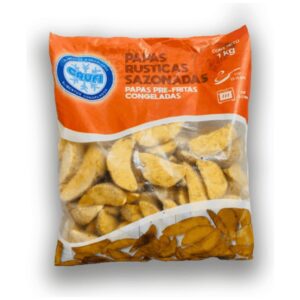 Papas Rústicas Sazonadas 1k Crufi