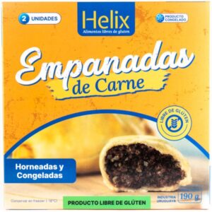 Empanadas Carne 190gr Helix x 2unid.