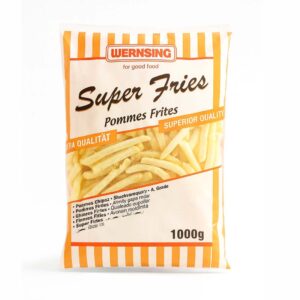 Papas pre fritas Wernsing 1kg