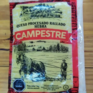Queso Rallado en Hebras Campestre 1kg