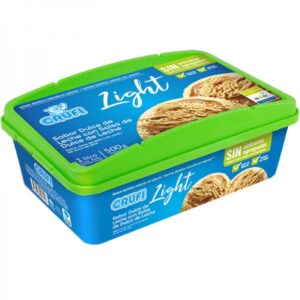 Helados Dulce de leche Light Crufi 1lts